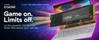 Crucial P3 Plus 1TB 2TB PCIe Gen4 NVMe M.2 SSD Internal Hard Drive(OEM - Gamers Point Bahrain