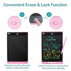 8.5 Inch LCD Writing Tablet Digital Drawing Tablet Handwriting Pads Portable - Gamers Point Bahrain