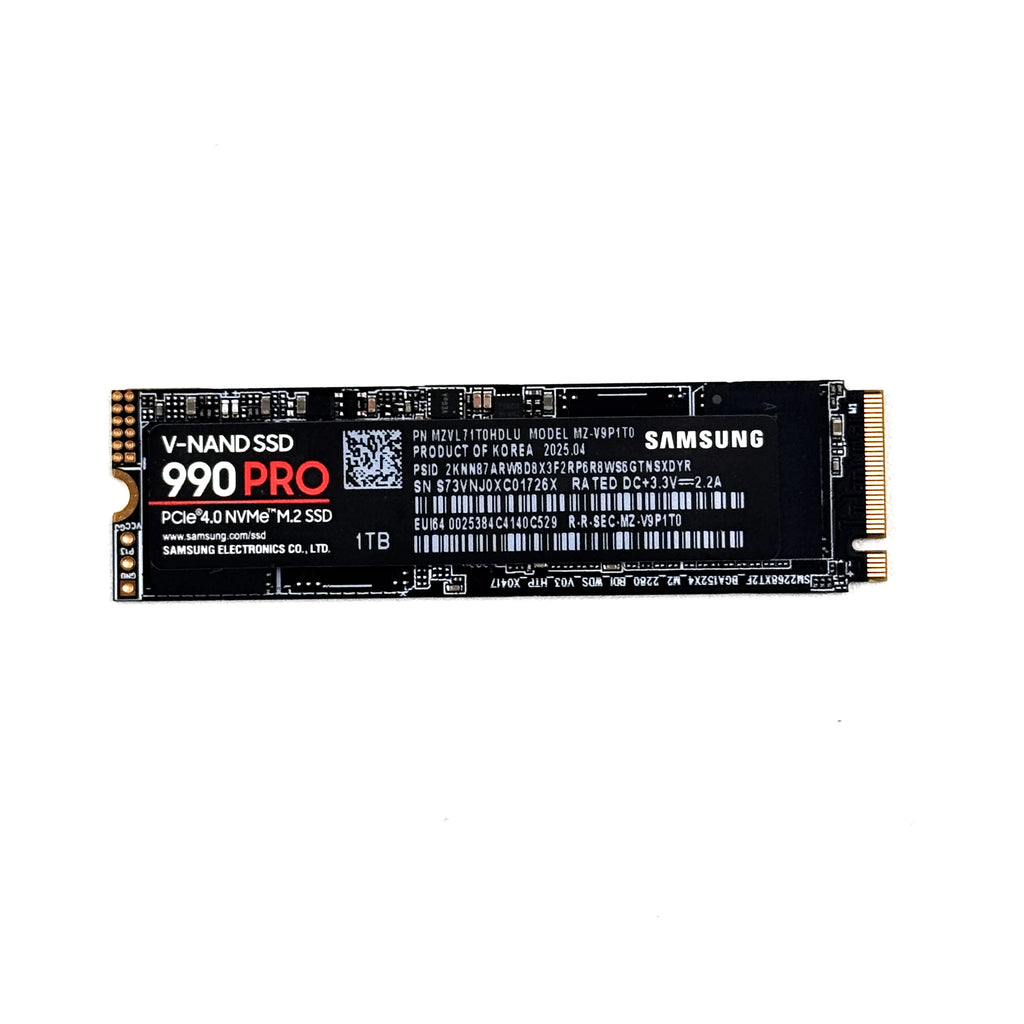 SAMSUNG SSD 990PRO Solid State Drive PCIe 4.0 M.2 2280 Internal Solid State Hard Drive TLC NVMe HDD Hard Drive Laptop Desktop