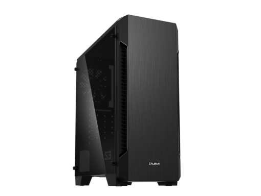 Zalman S3 TG ATX Mid Tower Tempered Glass Gaming Case - GPH Case Gamers Point 29.000 