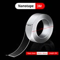 30MM Nanotape Width Traceless Double-sided Transparent Traceless Reusable Waterproof Tape Can Clean Cars Especially Strong - AliExpress 34 TAPE Gamers Point 4.800 