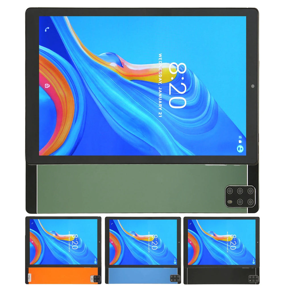 10.1 Inch Tablet for Android 12.0 5G WiFi 6GB 128GB Front 2MP Rear 5MP 10  CPU Tablet PC 5G WiFi Tablet 6GB Tablet Tablet PC