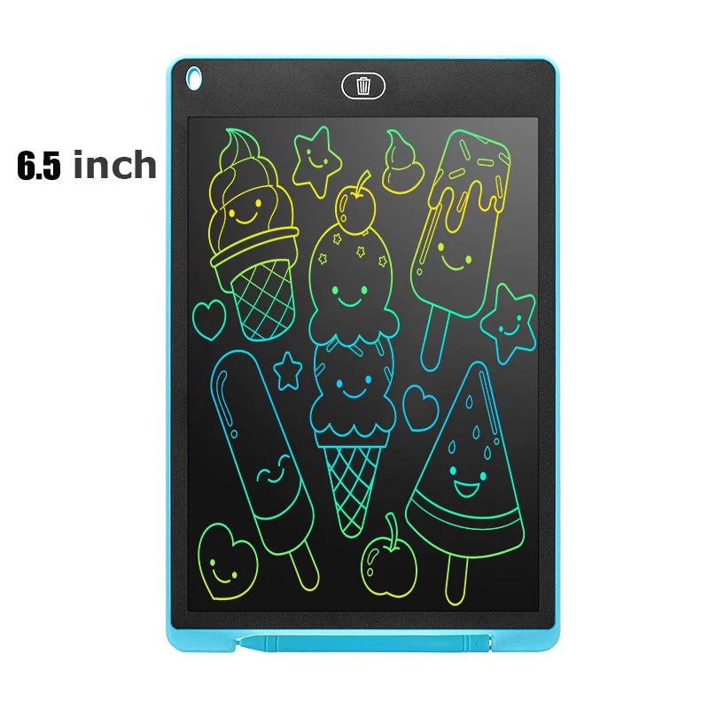 6.5 inch LCD Writing Tablet Drawing Board Montessori Educational Drawing Toys - Gamers Point Bahrain