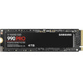 SAMSUNG 990 PRO SSD 4TB PCIe 4.0 M.2 2280 Internal Solid State Hard Drive for High End Computing Gaming Heavy Duty Workstation