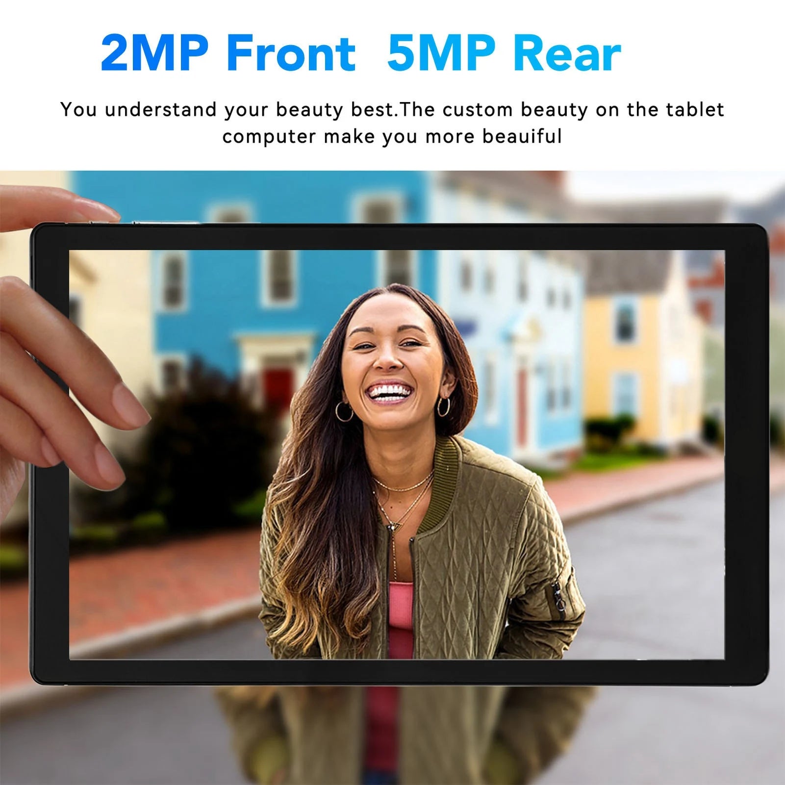 10.1 Inch Tablet for Android 12.0 5G WiFi 6GB 128GB Front 2MP Rear 5MP 10  CPU Tablet PC 5G WiFi Tablet 6GB Tablet Tablet PC