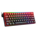 REDRAGON Fizz K617 RGB USB Mini Mechanical Gaming Wired Keyboard Red Switch 60%