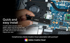 Crucial P3 Plus 1TB 2TB PCIe Gen4 NVMe M.2 SSD Internal Hard Drive(OEM - Gamers Point Bahrain
