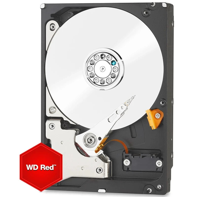Original Western Digital WD 4TB Red NAS Hard Disk Drive 3.5" 4TB Internal Hard Drive 5400RPM SATA 6Gb/s 64MB Cache For Desktop