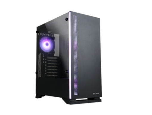 Zalman S5 Black ATX Mid Tower Gaming Case - GPH Case Gamers Point 41.000 