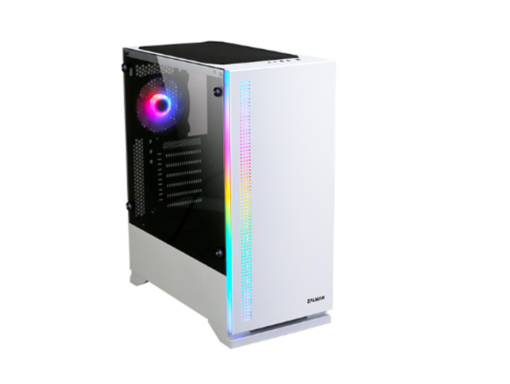 Zalman S5 White ATX Mid Tower Gaming Case - GPH Case Gamers Point 41.000 