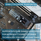 Western Digital SN850X 1TB 2TB 4TB WD_BLACK M.2 2280 NVMe PCIe Gen 4.0x4 SSD Solid - Gamers Point Bahrain