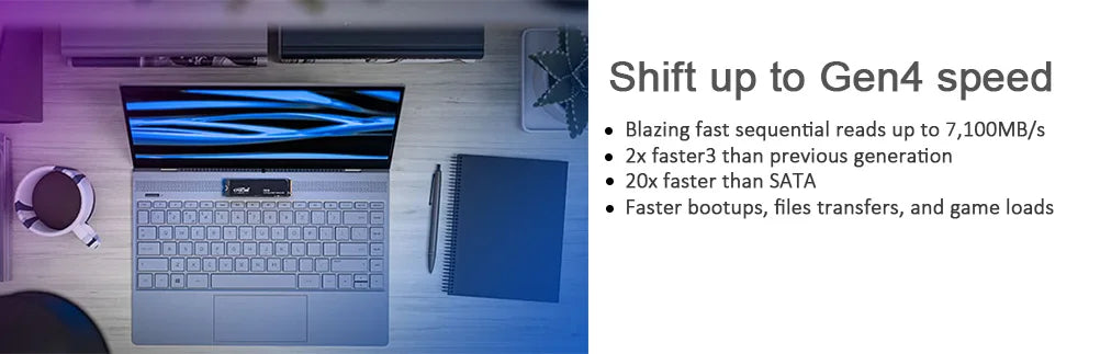 Crucial P3 Plus 1TB 2TB PCIe Gen4 NVMe M.2 SSD Internal Hard Drive(OEM Package)&Crucial NVME 2280 P310 1TB  SSD&Crucial T500 1TB