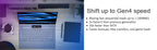 Crucial P3 Plus 1TB 2TB PCIe Gen4 NVMe M.2 SSD Internal Hard Drive(OEM - Gamers Point Bahrain