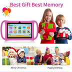 7.0 Inch Kids Tablet Android 12 Quad Core 4GB+64GB WiFi Bluetooth Educational - Gamers Point Bahrain