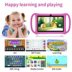 7.0 Inch Kids Tablet Android 12 Quad Core 4GB+64GB WiFi Bluetooth Educational - Gamers Point Bahrain
