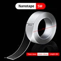 30MM Nanotape Width Traceless Double-sided Transparent Traceless Reusable Waterproof Tape Can Clean Cars Especially Strong - AliExpress 34 TAPE Gamers Point 4.800 