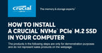 Crucial P3 Plus 1TB 2TB PCIe Gen4 NVMe M.2 SSD Internal Hard Drive(OEM - Gamers Point Bahrain