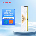 JUHOR RAM DDR5 16GB 5600MHz 6000MHz 4800MHz DIY Computer Gaming Desktop Memory - Gamers Point Bahrain
