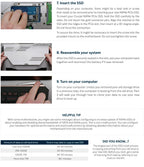 Crucial P3 Plus 1TB 2TB PCIe Gen4 NVMe M.2 SSD Internal Hard Drive(OEM - Gamers Point Bahrain