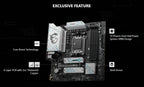 MSI B650M GAMING PLUS WIFI AMD AM5 Motherboard | DDR5 7200+MHz | Ryzen 7000 / 8000 - Gamers Point Bahrain