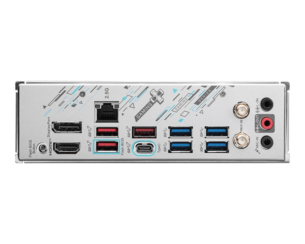 MSI B650M GAMING PLUS WIFI AMD AM5 Motherboard | DDR5 7200+MHz | Ryzen 7000 / 8000 - Gamers Point Bahrain