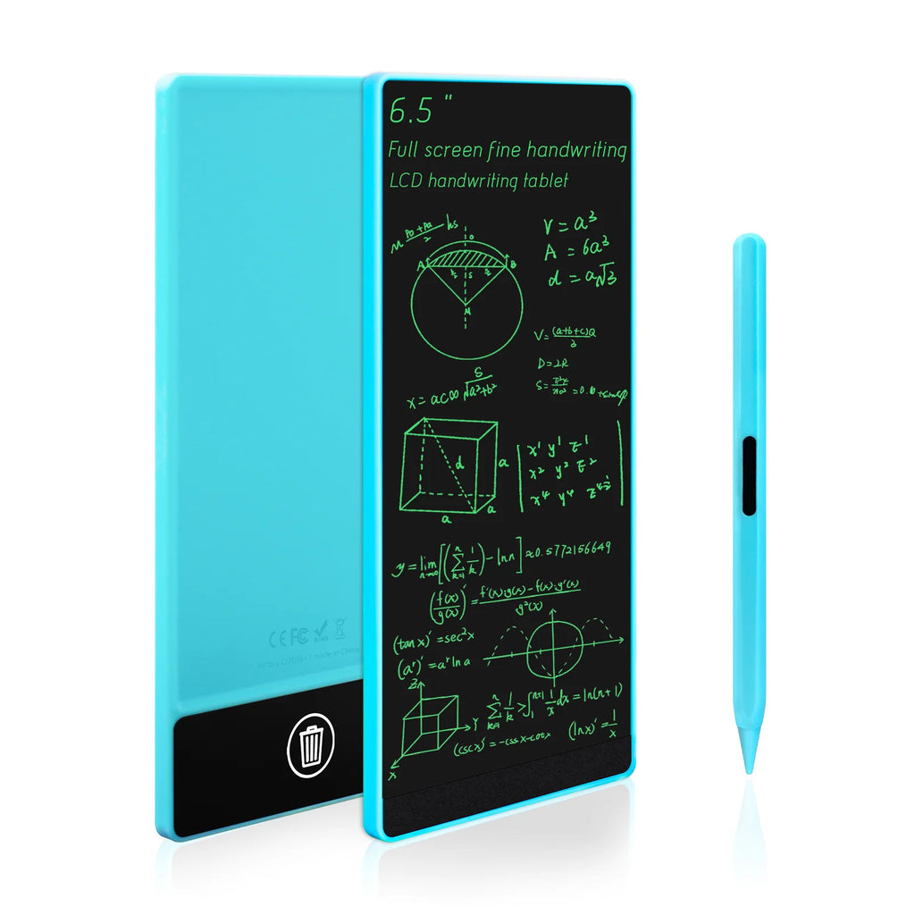 LCD Writing Tablet 6.5 Inch Doodle Board Drawing Tablet - Gamers Point Bahrain