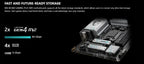 MSI B650M GAMING PLUS WIFI AMD AM5 Motherboard | DDR5 7200+MHz | Ryzen 7000 / 8000 - Gamers Point Bahrain