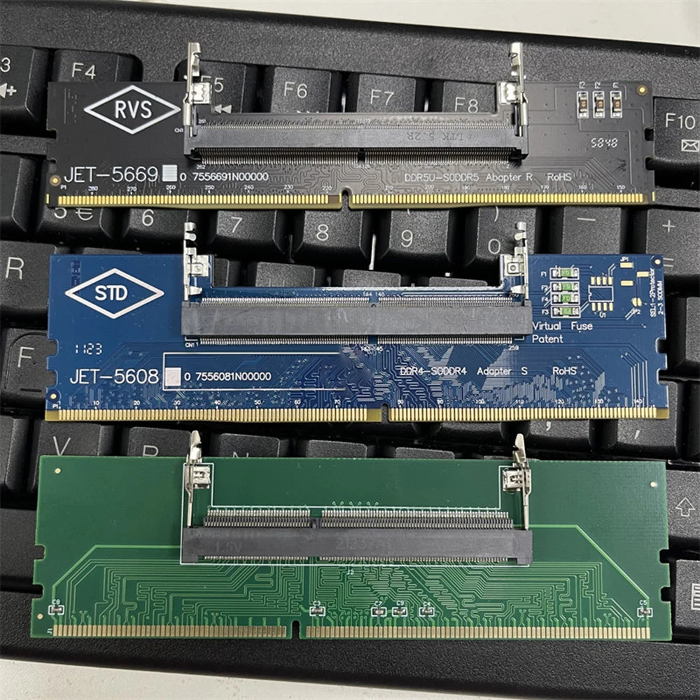 Laptop RAM to Desktop Adapter (SO-DIMM to DIMM) DDR3/DDR4/DDR5 | Gamers Point Bahrain