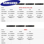 SAMSUNG SSD M2 Nvme 500GB 990 PRO 250GB Internal Solid State Drive 980 1TB hdd Hard - Gamers Point Bahrain