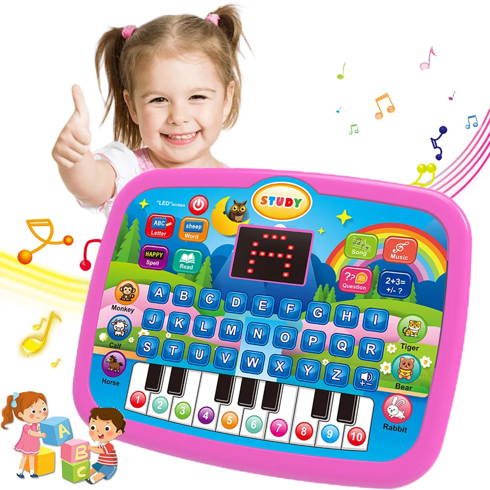 Kids’ Education Tablet Toy - Gamers Point Bahrain