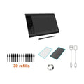 10*6 Inch Portable Digital Tablet Connect Mobile Phone Digital Pressure Drawing - Gamers Point Bahrain