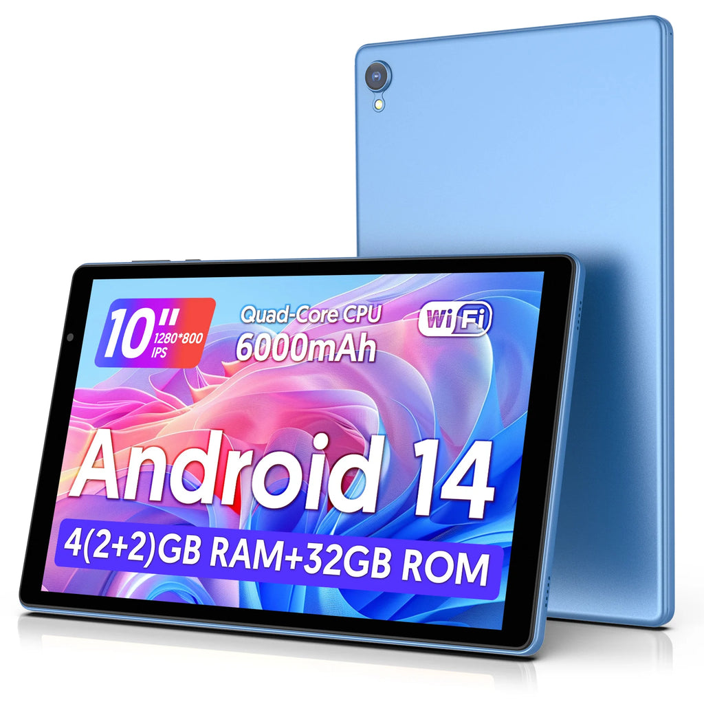 Latest Android 14 Tablet - 4GB 32GB - Gamers Point Bahrain