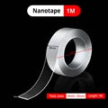 30MM Nanotape Width Traceless Double-sided Transparent Traceless Reusable Waterproof Tape Can Clean Cars Especially Strong - AliExpress 34 TAPE Gamers Point 4.800 