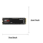 SAMSUNG SSD M2 Nvme 500GB 990 PRO 250GB Internal Solid State Drive 980 1TB hdd Hard - Gamers Point Bahrain