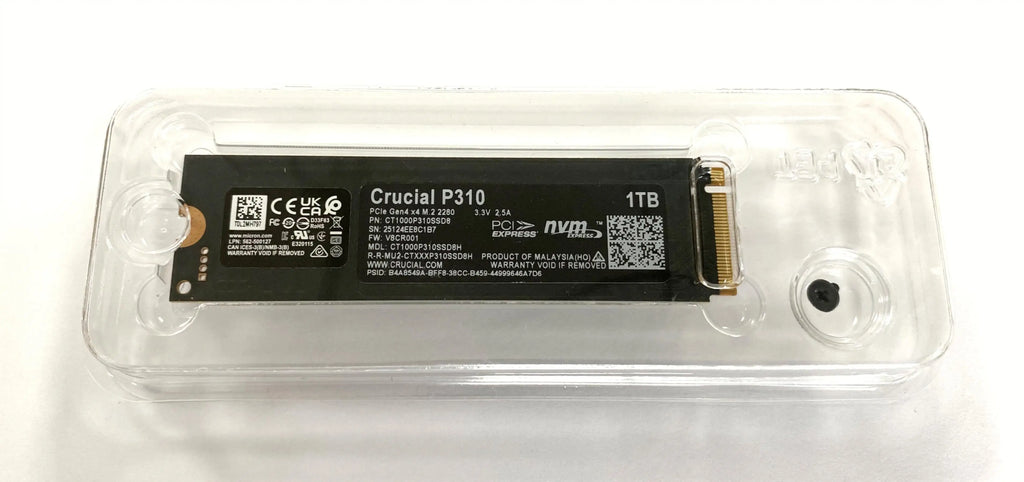 Crucial P3 Plus 1TB 2TB PCIe Gen4 NVMe M.2 SSD Internal Hard Drive(OEM Package)&Crucial NVME 2280 P310 1TB  SSD&Crucial T500 1TB