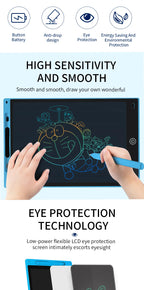 6.5/8.5/10/12 Inch LCD Drawing Tablet - Gamers Point Bahrain
