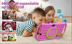 7.0 Inch Kids Tablet Android 12 Quad Core 4GB+64GB WiFi Bluetooth Educational - Gamers Point Bahrain