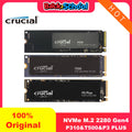 Crucial P3 Plus 1TB 2TB PCIe Gen4 NVMe M.2 SSD Internal Hard Drive(OEM Package)&Crucial NVME 2280 P310 1TB  SSD&Crucial T500 1TB