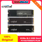 Crucial P3 Plus 1TB 2TB PCIe Gen4 NVMe M.2 SSD Internal Hard Drive(OEM - Gamers Point Bahrain