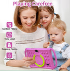 7.0 Inch Kids Tablet Android 12 Quad Core 4GB+64GB WiFi Bluetooth Educational - Gamers Point Bahrain