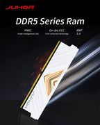 JUHOR RAM DDR5 16GB 5600MHz 6000MHz 4800MHz DIY Computer Gaming Desktop Memory - Gamers Point Bahrain