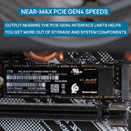 Western Digital SN850X 1TB 2TB 4TB WD_BLACK M.2 2280 NVMe PCIe Gen 4.0x4 SSD Solid - Gamers Point Bahrain
