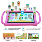 7.0 Inch Kids Tablet Android 12 Quad Core 4GB+64GB WiFi Bluetooth Educational - Gamers Point Bahrain