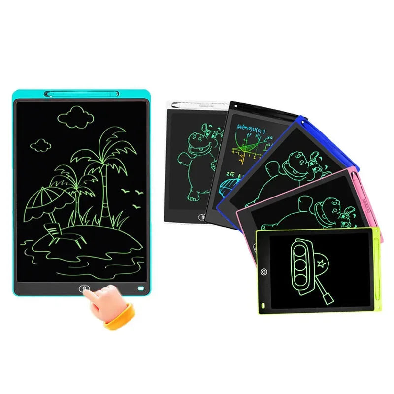 8.5 Inch LCD Colorful Writing Tablet,Reusable Teacher Educational Kids Digital Drawing Tablet Handwriting Pads