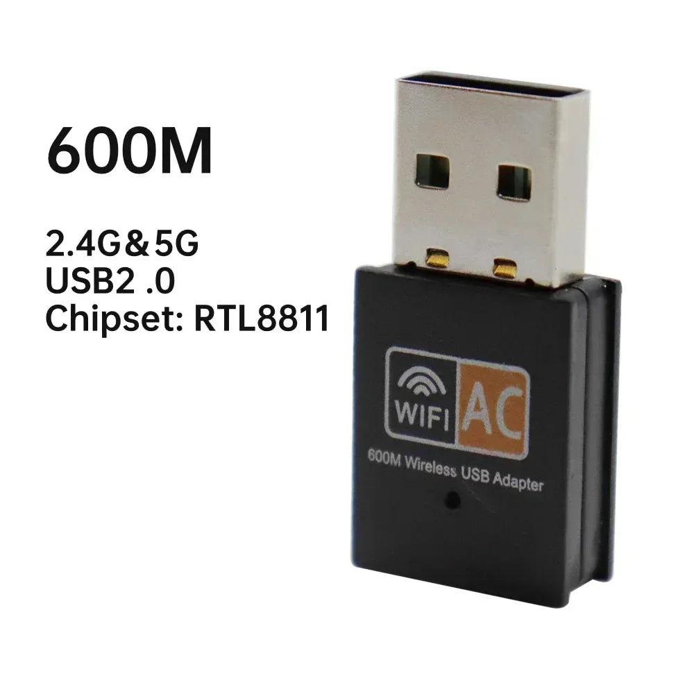 WIFI 1300Mbps Dual-Band USB 3.0 Wi-Fi Adapter (4 Antennas) | Gamers Point Bahrain 1300