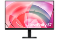 Samsung ViewFinity S7 27-inch 4K IPS monitor LS27D706EAMXUE front, official Samsung photo