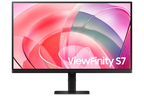 Samsung ViewFinity S7 27-inch 4K IPS monitor LS27D706EAMXUE front, official Samsung photo