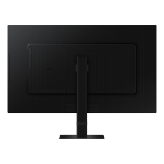 Samsung ViewFinity S7 27-inch 4K UHD monitor LS27D706EAMXUE rear, official Samsung photo