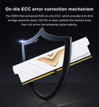 JUHOR RAM DDR5 16GB 5600MHz 6000MHz 4800MHz DIY Computer Gaming Desktop Memory - Gamers Point Bahrain