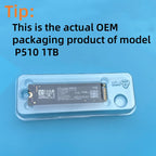 Crucial P510 1TB Gen5 NVMe SSD - PCIe 5.0 M.2 - Gamers Point Bahrain
